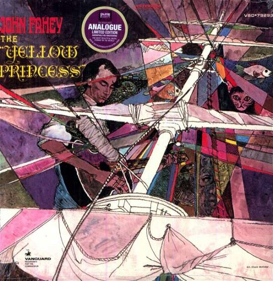 Cover for John Fahey · Yellow Princess (LP) [180 gram edition] (2019)