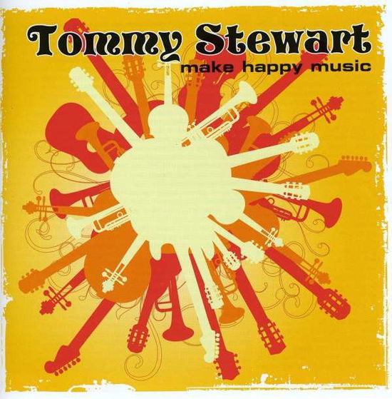 Make Happy Music (Various Artists) - Tommy Stewart - Musik - FUNKY TOWN GROOVES - 5060196460601 - 1. Dezember 2017