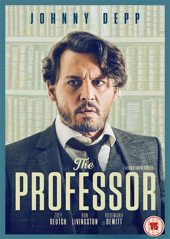 Cover for The Professor (DVD) (2019)