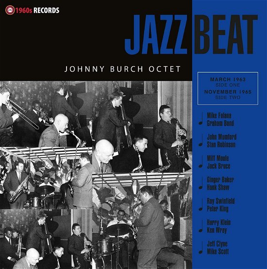 Ginger Baker / Jack Bruce / Graham Bond & Johnny Burch · Jazzbeat (LP) (2022)