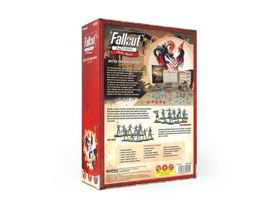 Cover for Modiphius Entertaint Ltd · Fo Nuka World Starter Set (MERCH)