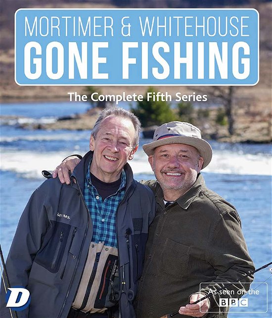 Cover for Mortimer  Whitehouse Fishing S5 BD (Blu-ray) (2022)