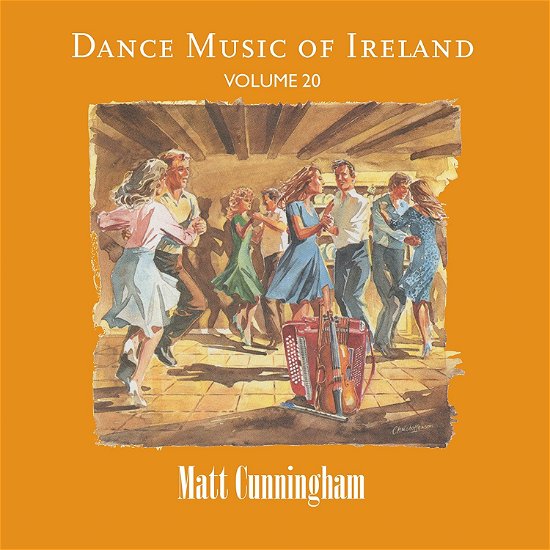 Dance Music of Ireland Vol 2 - Matt Cunningham - Musik - AINM - 5099386355601 - 27. juli 2018