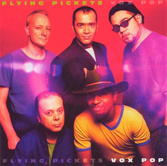 Cover for Flying Pickets · Vox Pop (CD) (1998)