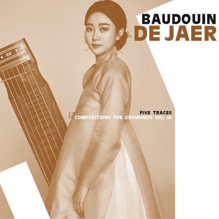 Cover for Baudouin De Jaer · Five Traces (CD) (2024)