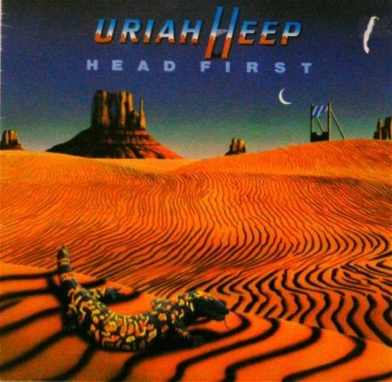 Cover for Uriah Heep · Head First (LP) [Standard edition] (2015)
