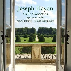 Cover for Haydn / Istomin / Apollo Baroque Ens / Rabinovich · Cello Concertos in D &amp; C (CD) [Digipak] (2010)