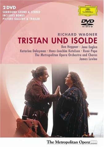 Cover for R. Wagner · Tristan &amp; Isolde (DVD) (2002)