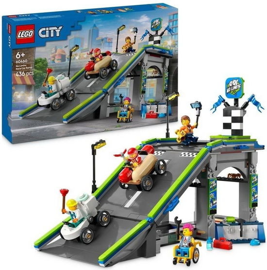 Cover for Lego · City Keine Limits: Seifenkistenrennen mi (Brinquedos)