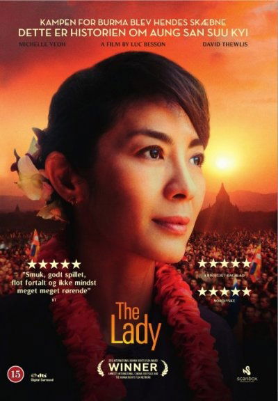 The Lady -  - Film - JV-UPN - 5706141779601 - 12. september 2012