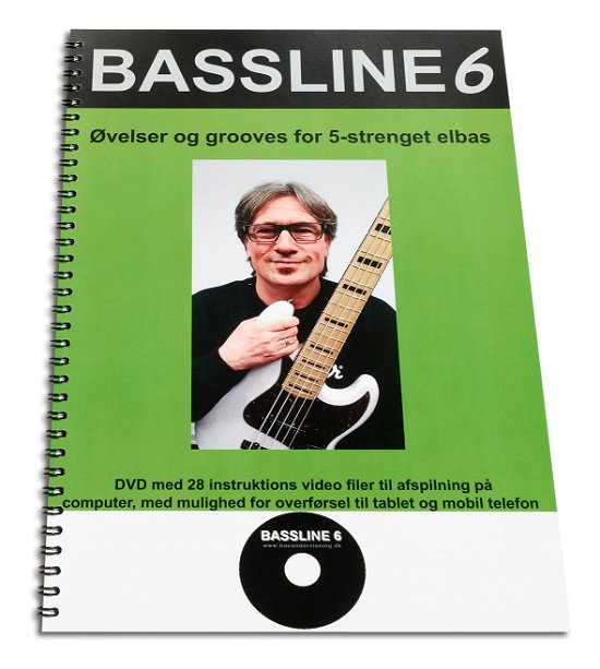 Cover for Henrik Deleuran · Bassline 6 (Bog/DVD) (2017)