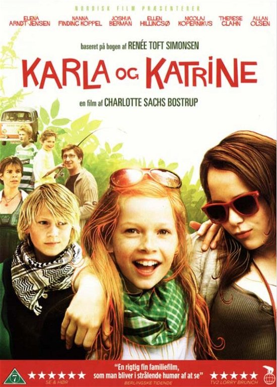 Karla og Katrine - Film - Movies -  - 5708758676601 - October 6, 2009