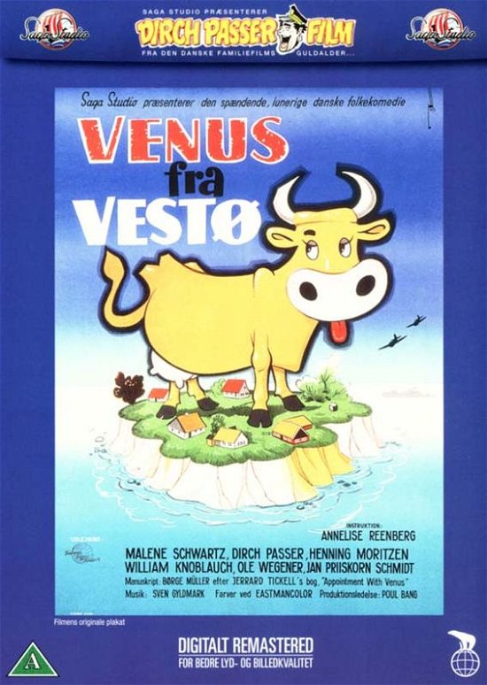 Venus fra Vestø -  - Películas -  - 5708758689601 - 7 de febrero de 2012