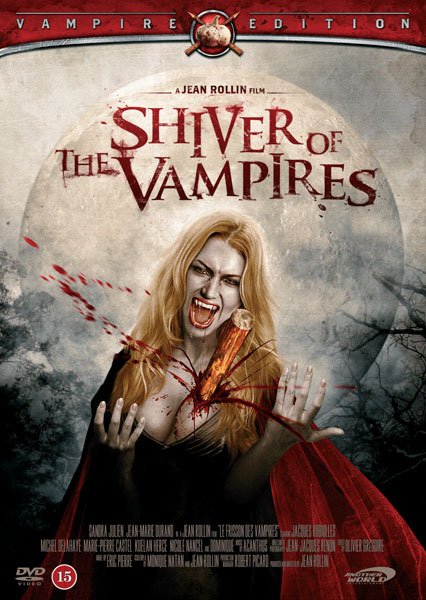 Cover for Jean Rollin · Shiver of the Vampires (DVD) (2008)