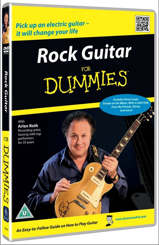 Cover for Rock Guitar for Dummies (DVD) (2011)