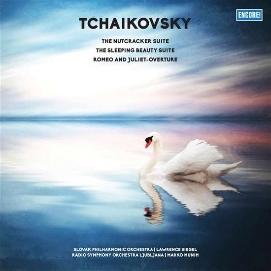 Tchaikovsky-the Nutcracker Sui - Tchaikovsky - Musik - ENCORE - 5711053021601 - 23. august 2022