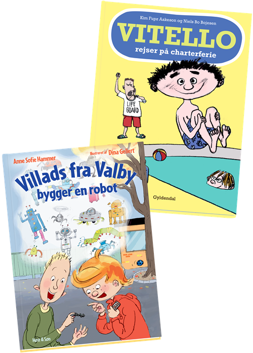 Vitello og Villads pakke - Diverse forfattere - Andet - Gyldendal - 5711905003601 - 14. september 2020