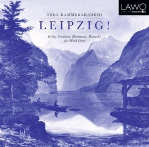 Cover for Oslo Kammerakademi · Leipzig! Music for Wind Quintet (CD) [Digipak] (2014)