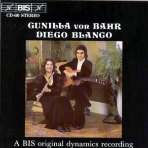 Flute & Guitar Recital / Various - Flute & Guitar Recital / Various - Muziek - Bis - 7318590000601 - 22 september 1994