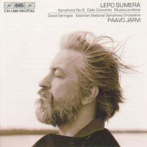 Concerto for Cello & Orchestra / Symphony 6 - Sumera / Geringas / Jarvi / Estonian Nat'l So - Música - BIS - 7318590013601 - 29 de julho de 2003