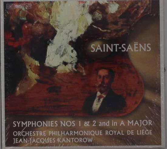 Camille Saint-Saens: Symphnies Nos. 1 & 2 And In A Major - Op Royal De Liege / Kantorow - Musik - BIS - 7318599924601 - 28 maj 2021