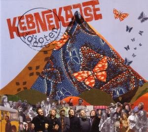 Cover for Kebnekajse · Idioten (LP) (2011)