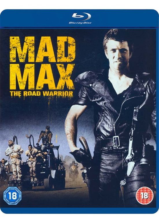 Cover for Mad Max 2 · Mad Max 2 - The Road Warrior (Blu-ray) (2007)