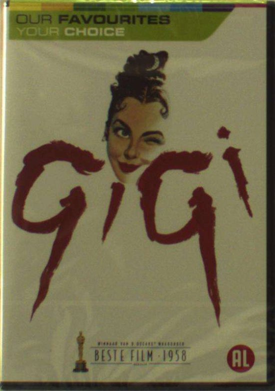 Cover for Musical · Gigi (DVD) (2008)