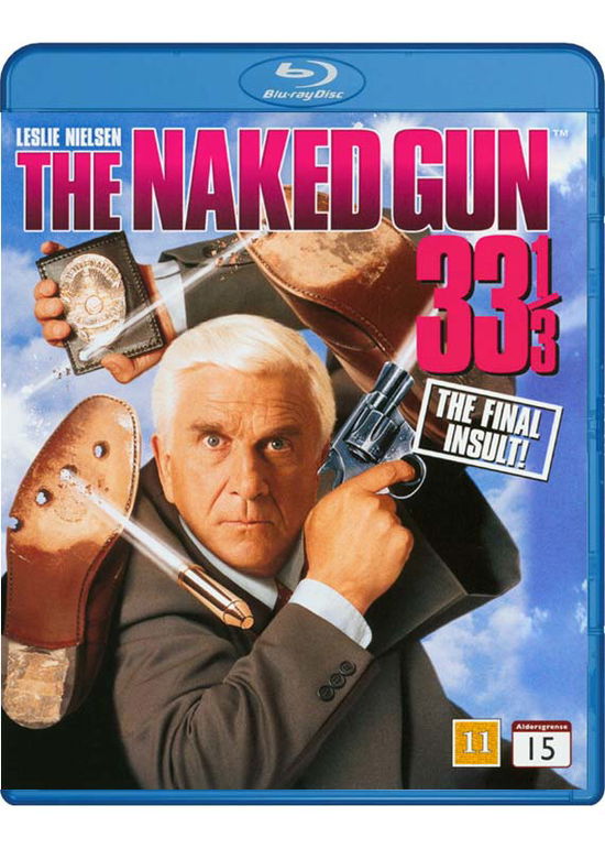 Cover for Naked Gun · Naked Gun 33 1/3 (Blu-Ray) (2018)