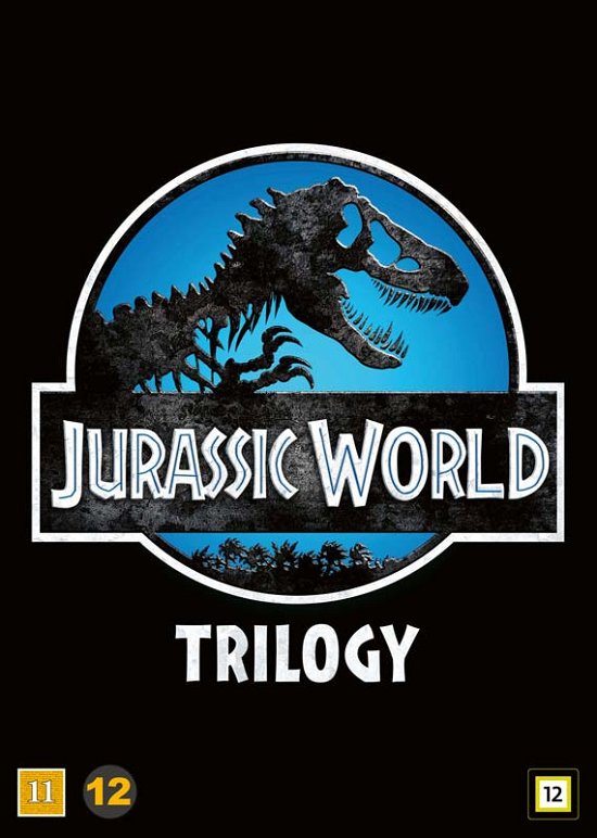 Cover for Jurassic World 1-3 Box Set (DVD) (2022)
