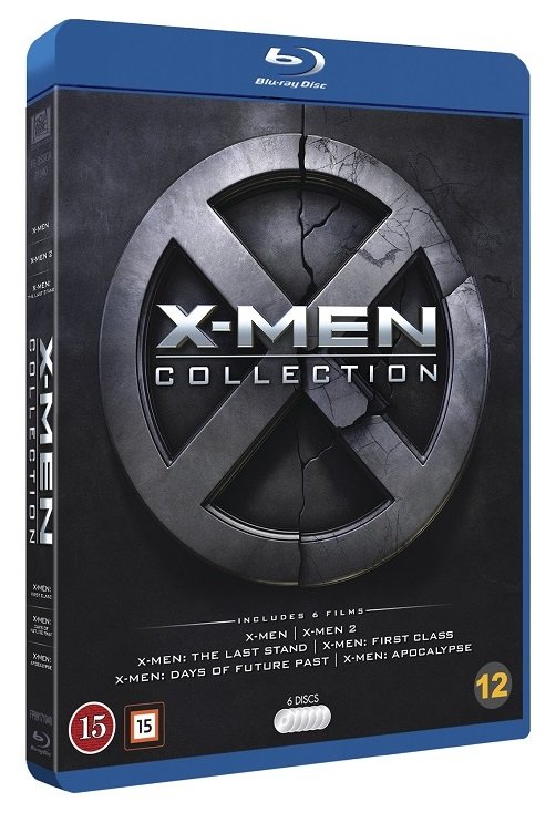 Cover for X-Men Collection (Blu-ray) (2016)