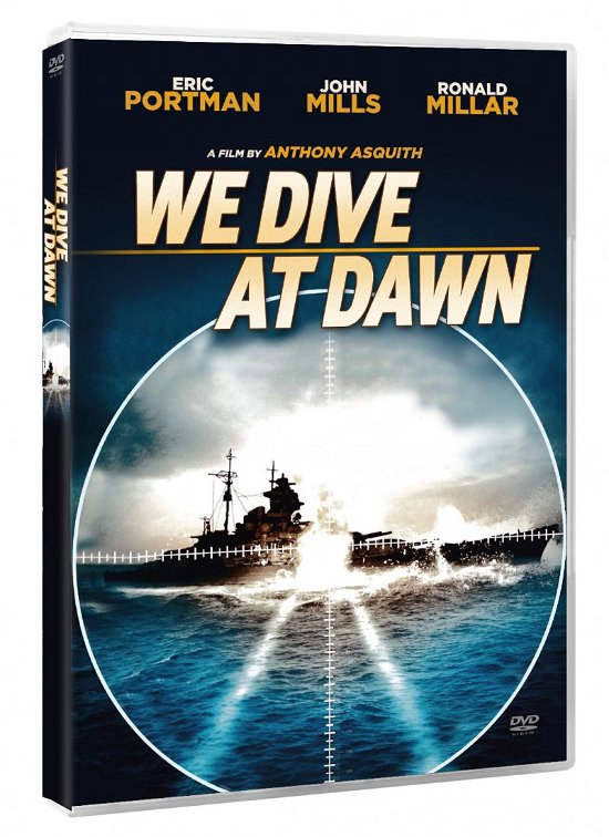 Cover for We Dive At Dawn (DVD) (2020)