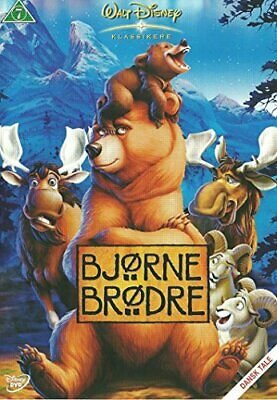 Bjørnebrødre - Disney - Películas - Walt Disney - 7393834428601 - 25 de agosto de 2004