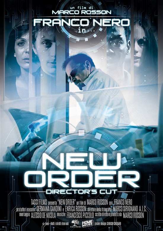 New Order - New Order - Film -  - 7441303672601 - 16. oktober 2019