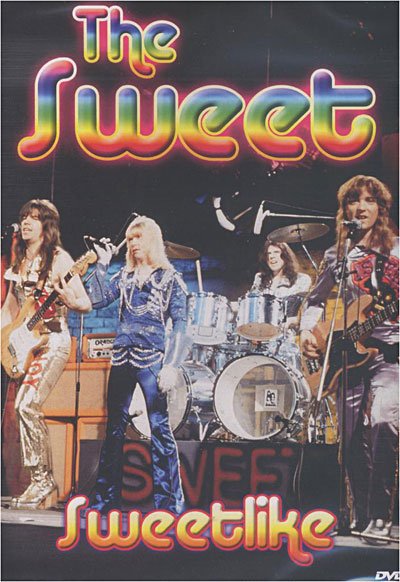 Cover for Sweet · Sweetlike (MDVD) (2005)