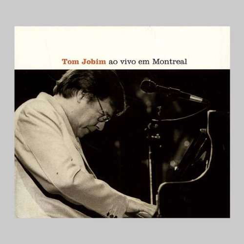 Cover for Tom Jobim · Ao Vivo Em Montreal (CD) (2009)