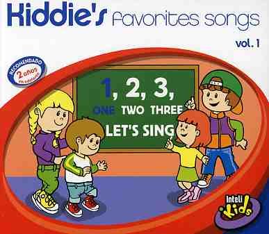 Kiddie's Favorite Songs 1 / Various - Kiddie's Favorite Songs 1 / Various - Musiikki - ITLK - 7798082987601 - tiistai 5. elokuuta 2008