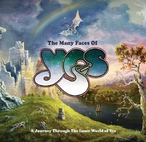 Cover for Many Faces of Yes / Various (CD) [Digipak] (2015)