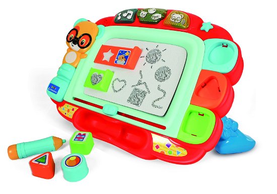 Interactive Baby Easel - Clementoni - Merchandise -  - 8005125176601 - August 3, 2023