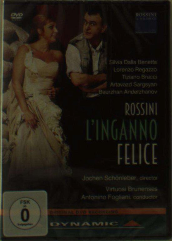 Cover for Rossini / Sargsyan / Benetta · Rossini: L Inganno Felice (DVD) (2016)