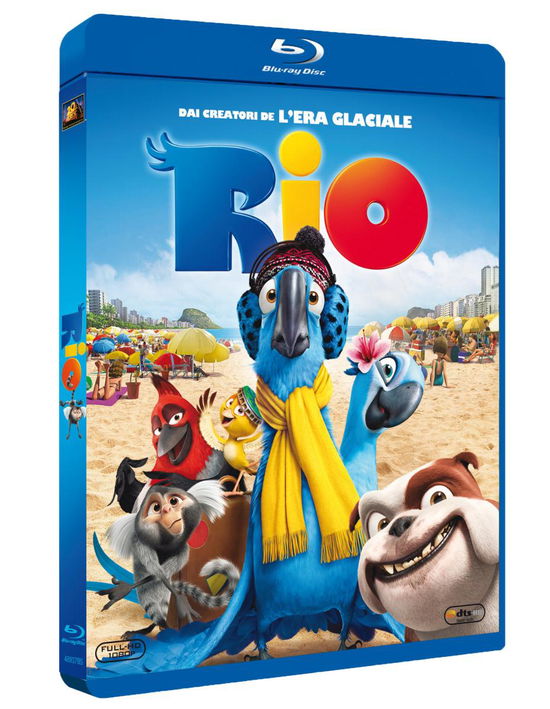 Cover for John Powell · Rio (Blu-ray) (2013)