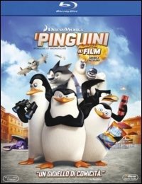 Cover for Pinguini Di Madagascar (I) (Blu-ray) (2015)