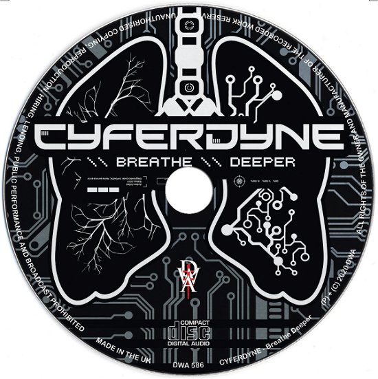 Cover for Cyferdyne · Breathe Deeper (CD) (2021)