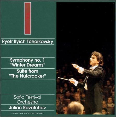 Cover for Pyotr Ilyich Tchaikovsky  · Symphony No.1, Nutcracker (Suite) (CD)