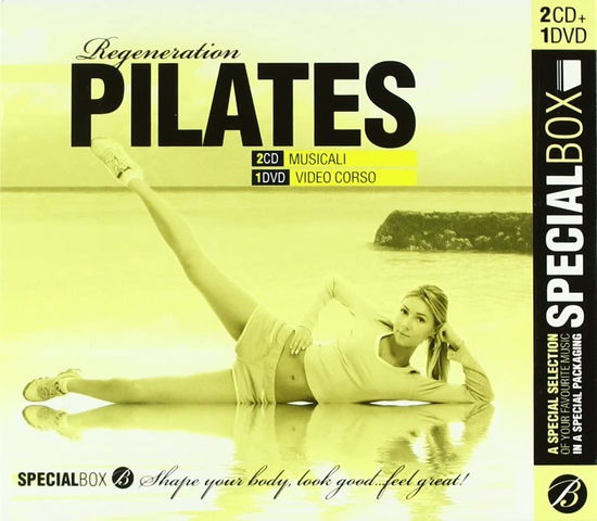 Special Box-pilates - Aa.vv. - Film - HALIDON - 8030615064601 - 7. februar 2013