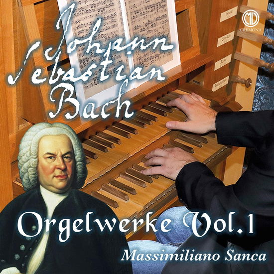 Cover for Bach,j.s. / Sanca · Orgelwerke, Vol. 1 (CD) (2023)