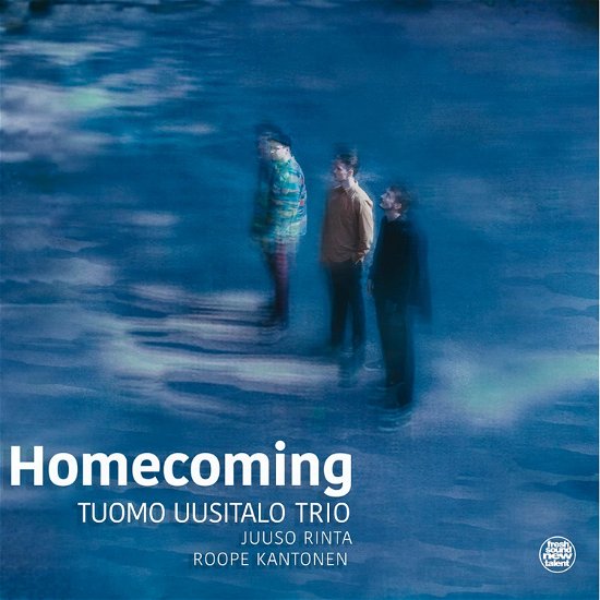 Cover for TUOMO UUSITALO Trio · Homecoming (CD) (2023)