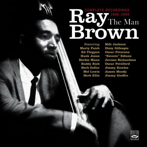 Cover for Ray Brown · Man (CD) (2009)