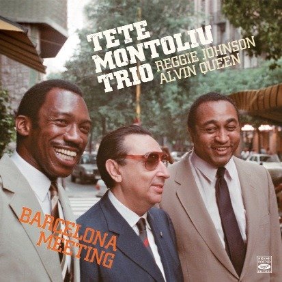 Cover for TETE MONTOLIU Trio · Barcelona Meeting 1988 (CD) (2019)