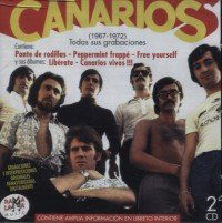 Cover for Los Canarios · Todas Sus Grabaciones (CD) (2017)